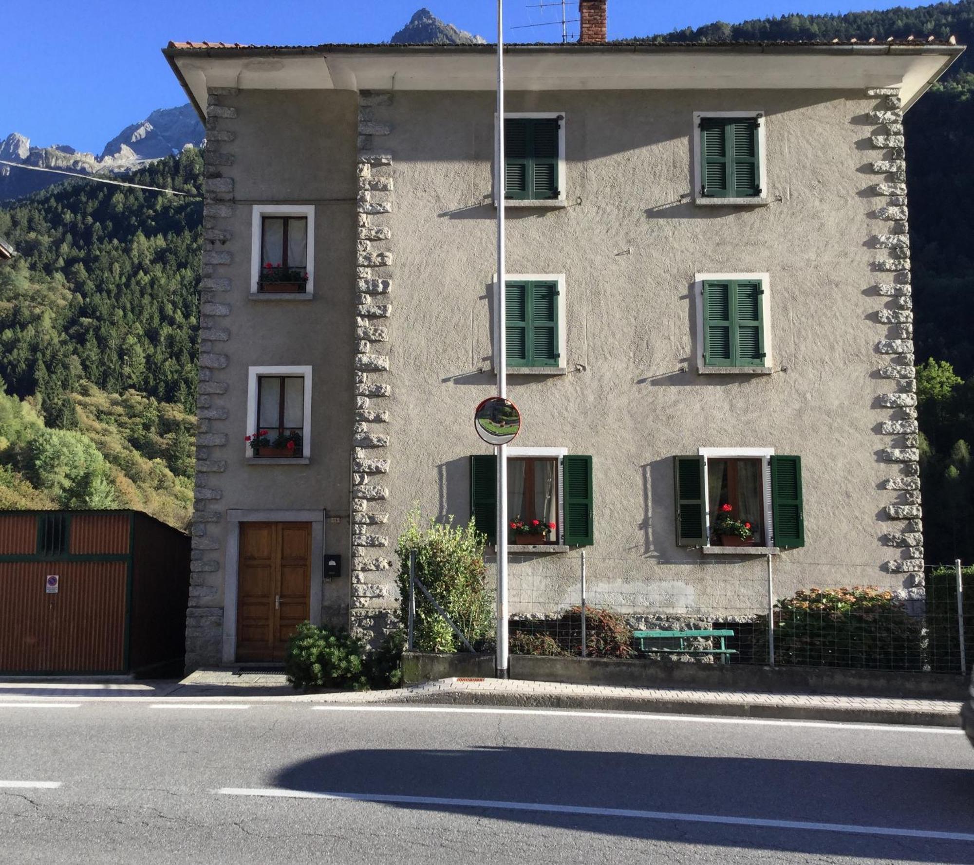 Charlotte Casa Vacanze Villa di Chiavenna Εξωτερικό φωτογραφία