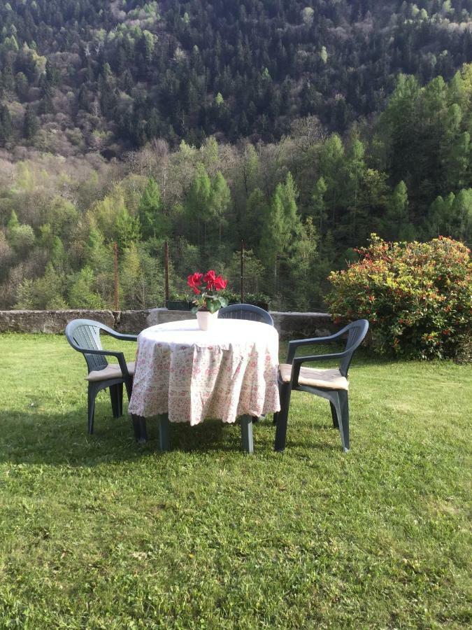 Charlotte Casa Vacanze Villa di Chiavenna Εξωτερικό φωτογραφία
