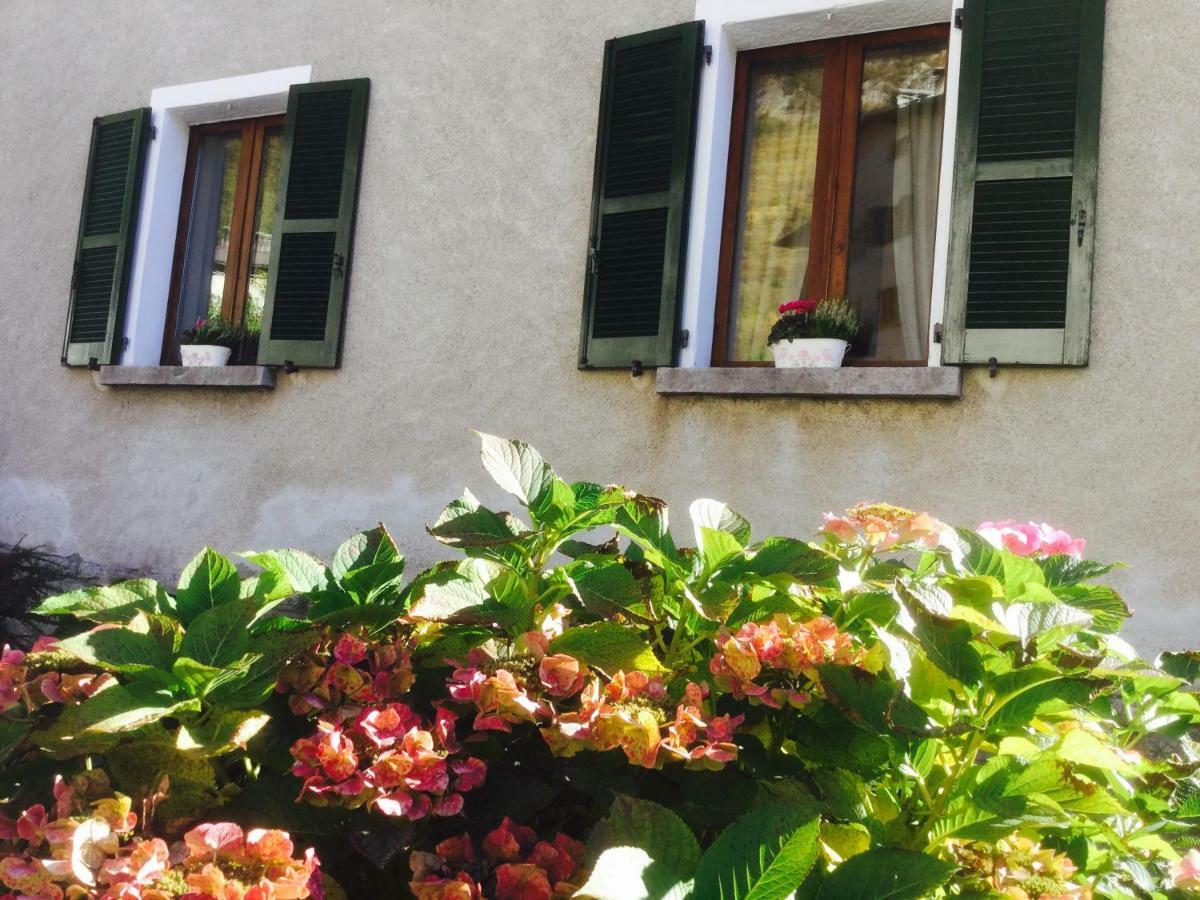 Charlotte Casa Vacanze Villa di Chiavenna Εξωτερικό φωτογραφία
