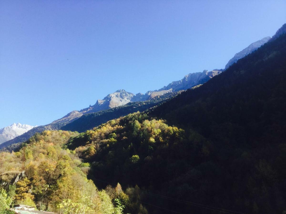 Charlotte Casa Vacanze Villa di Chiavenna Εξωτερικό φωτογραφία
